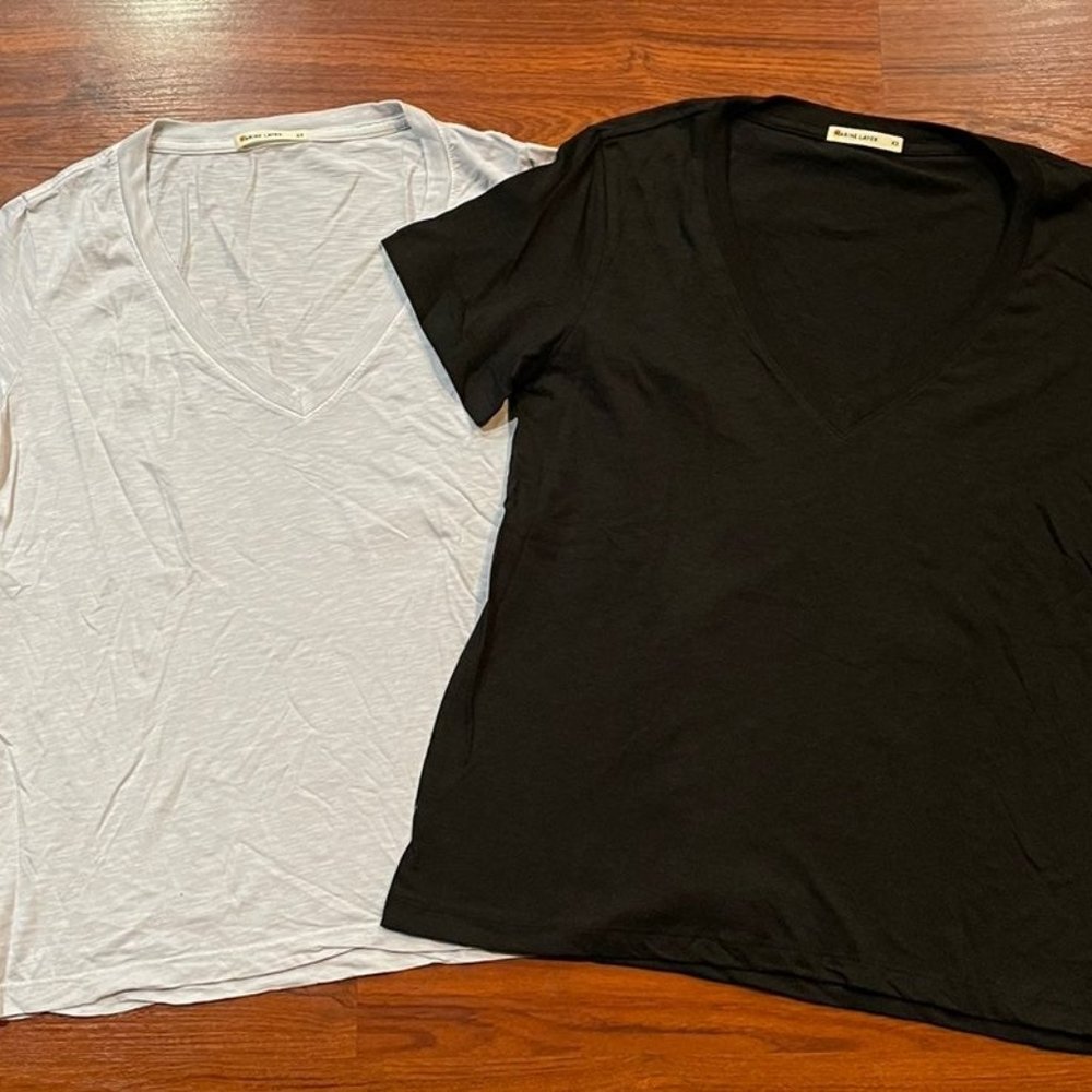 Bundle 2 Of Marine Layer Tee Xs - image 1